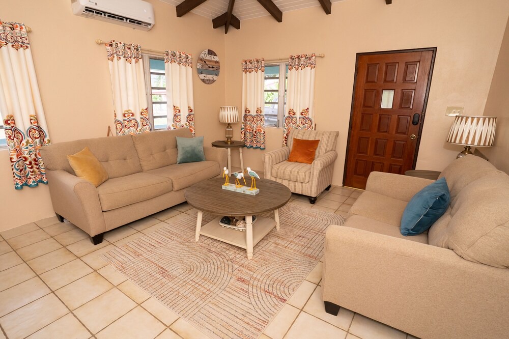 Estate Upper Love House | Gorgeous Newly Renovated Home Centrally Located, Minutes From Shopping & Beaches