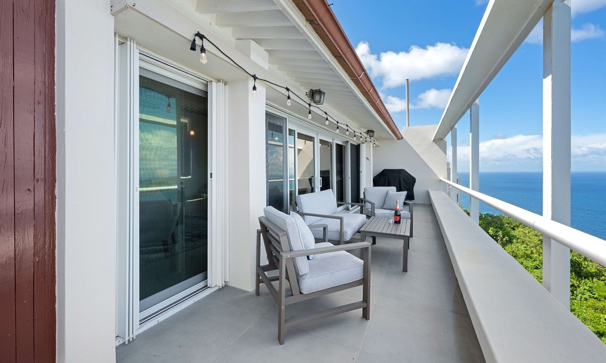 Estate Lovenlund Condo | Renovated - 2 Bed, Ocean views, Pool, Mahogany Run