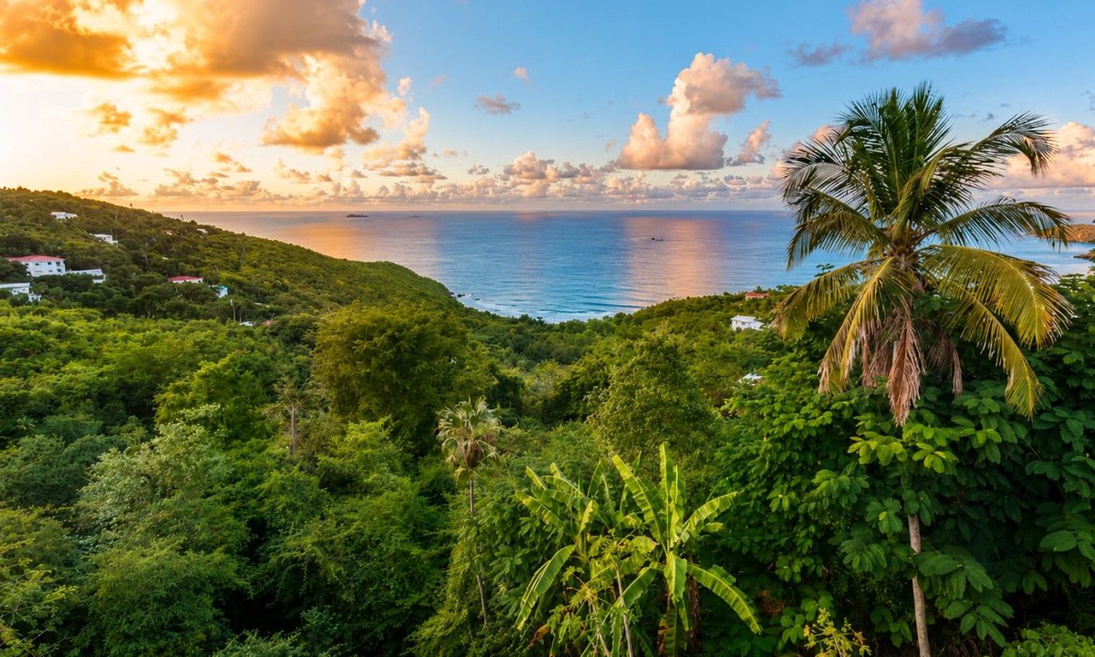 Estate Caret Bay Villa | Luxury Villa Michelle | Heated Saltwater Pool + Ocean Views