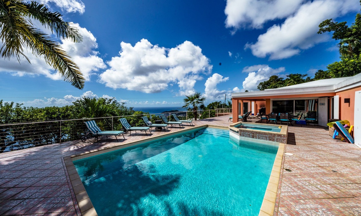 Mafolie Villa | Amazing harbor views & central, gated location! 5 en-suite baths!