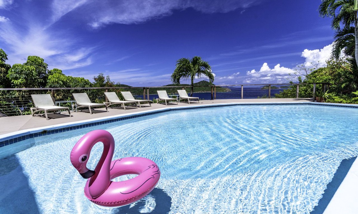 Frydendal Villa | 5BR Private Villa, Huge Pool, Ocean Views
