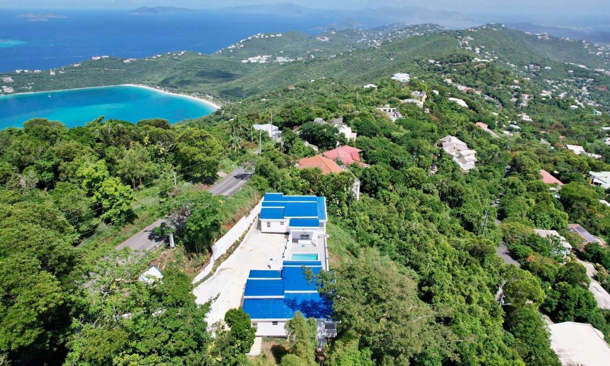 Estate Lerkenlund Villa | Panoramic Harbor Views | Dual Villas | Sleeps 12