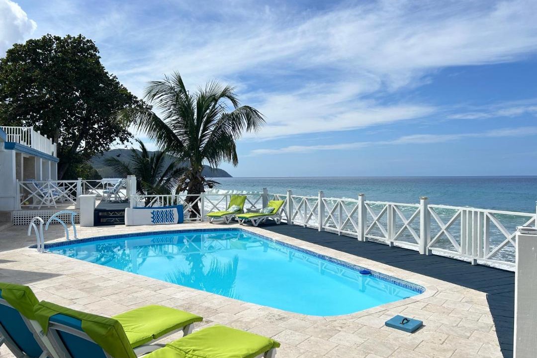 North Star Villa | North Star Villa Oceanfront Family-Retreat With Pool