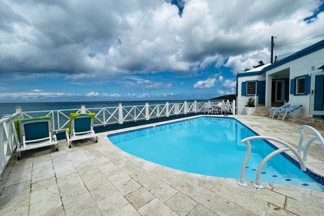 North Star Villa | North Star Villa Oceanfront Family-Retreat With Pool
