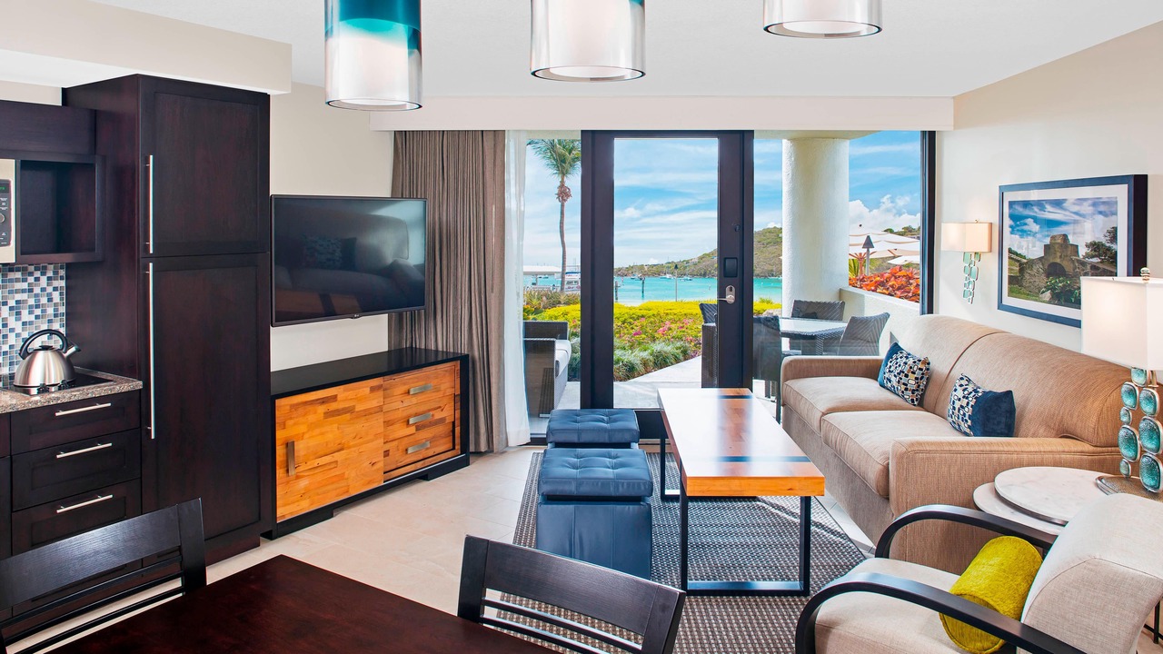 Photo of Livingroom in Estate Chocolate Hole and Great Cruz Bay