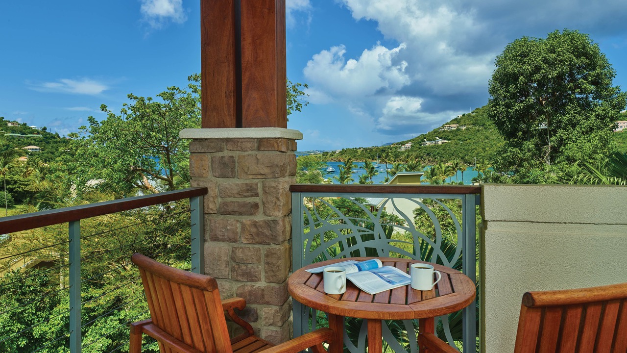Photo of Patio Balcony in Estate Chocolate Hole and Great Cruz Bay