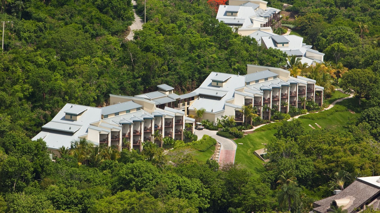 Photo of Buildings in Estate Chocolate Hole and Great Cruz Bay