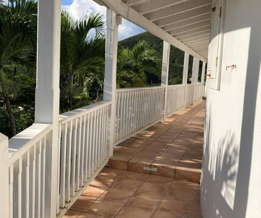 Photo of Patio Balcony in Estate Thomas