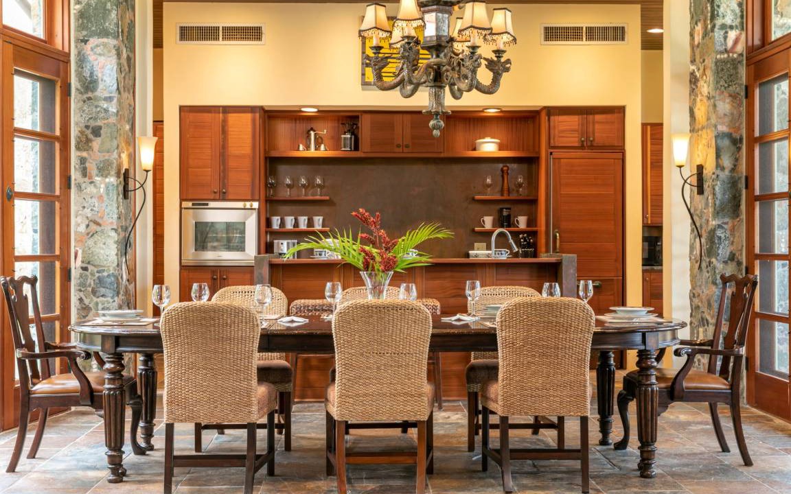 Photo of Livingroom in Estate Chocolate Hole and Great Cruz Bay