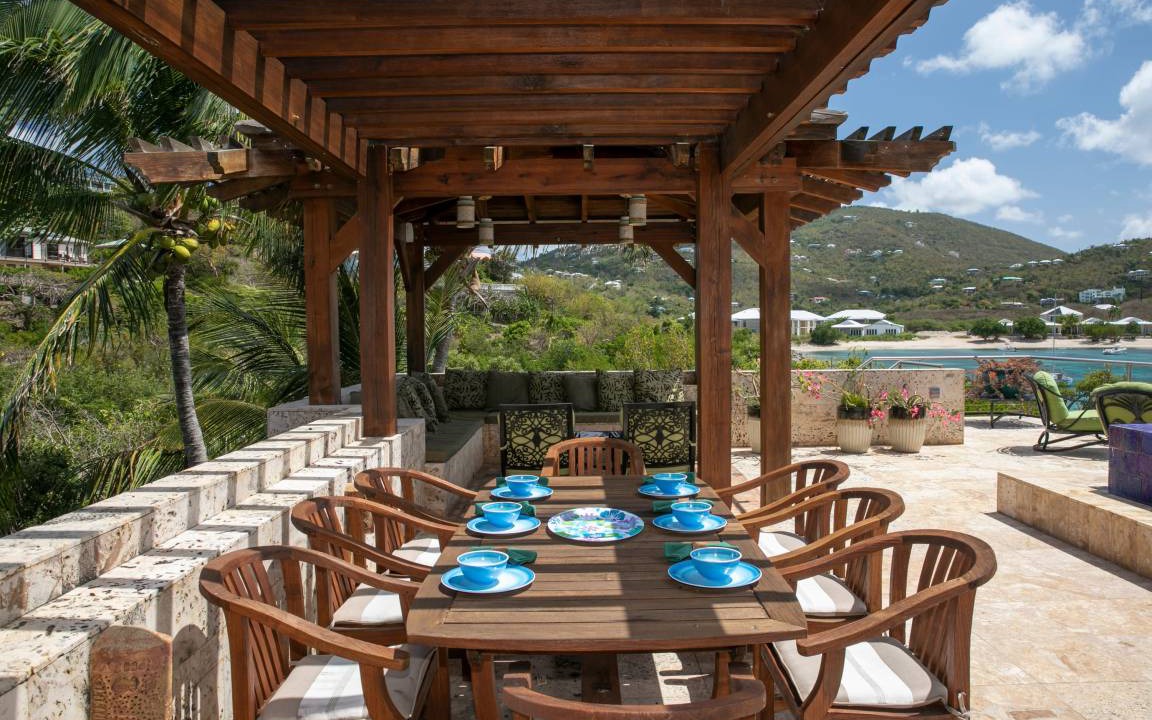 Photo of Patio Balcony in Estate Chocolate Hole and Great Cruz Bay