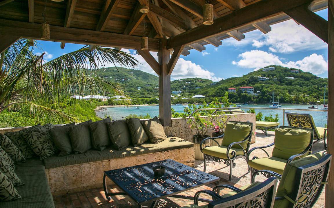 Photo of Patio Balcony in Estate Chocolate Hole and Great Cruz Bay