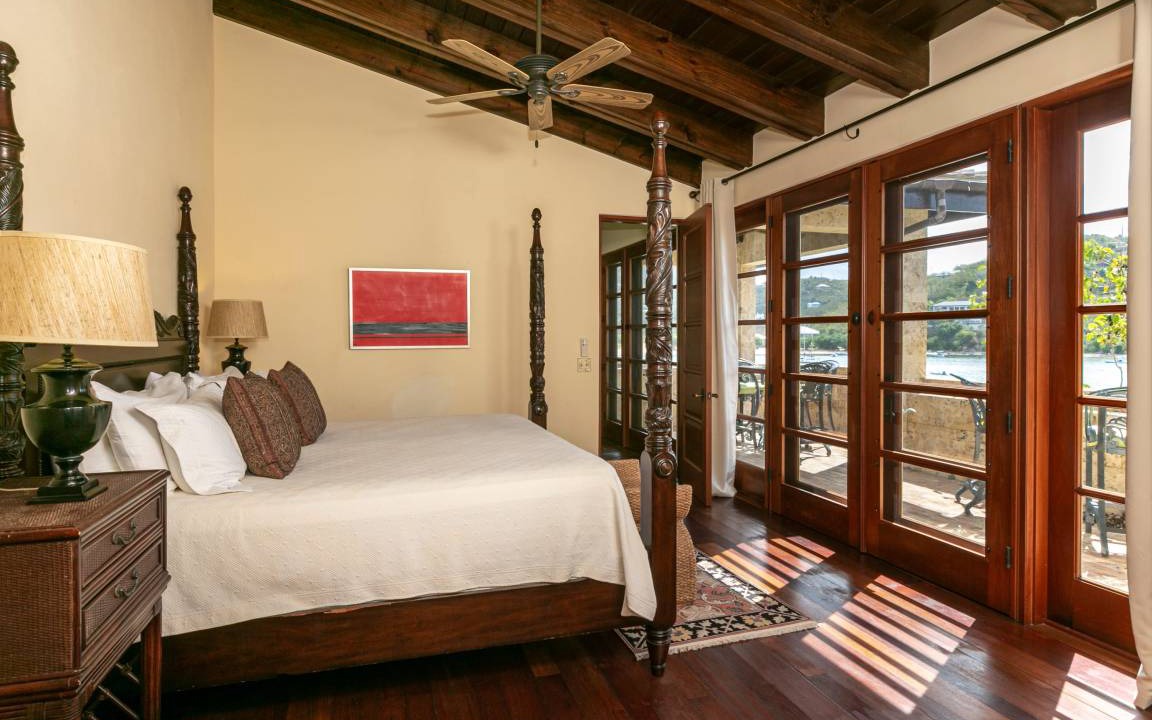 Photo of Bedroom in Estate Chocolate Hole and Great Cruz Bay