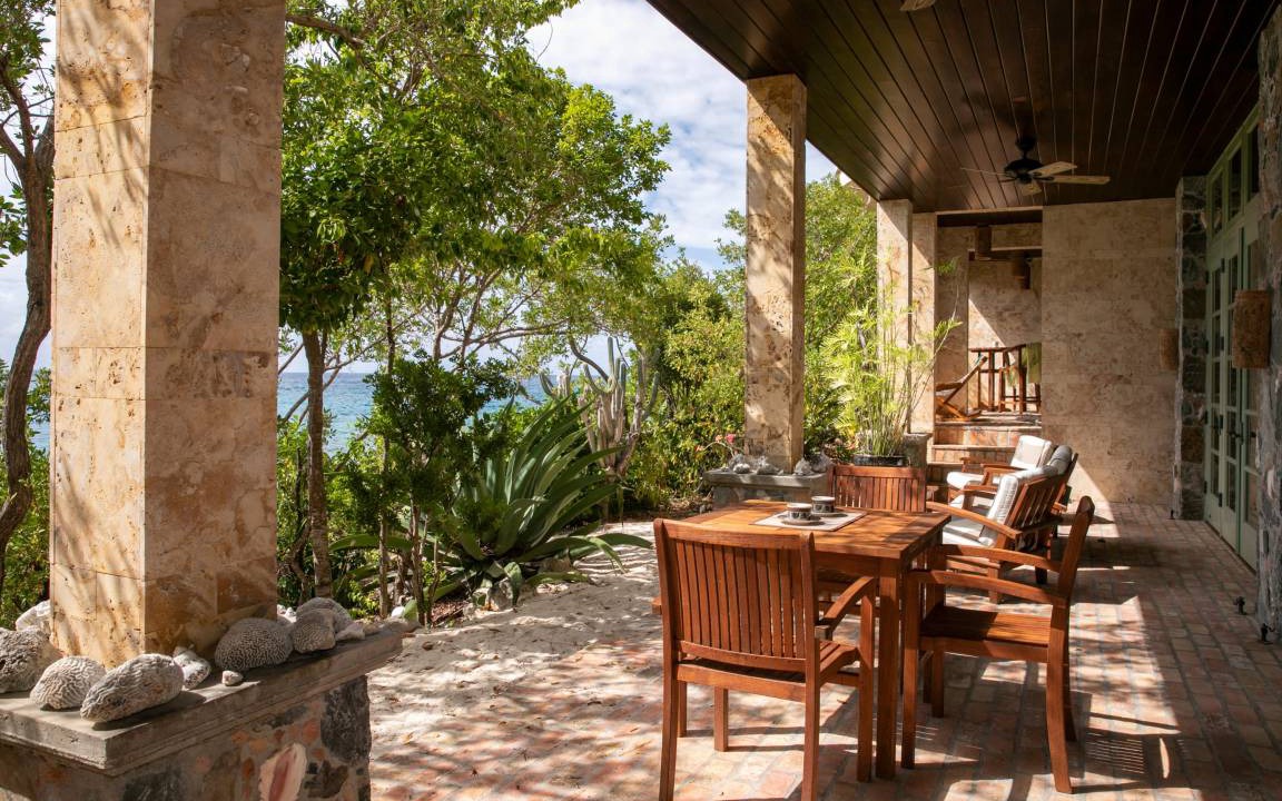 Photo of Patio Balcony in Estate Chocolate Hole and Great Cruz Bay