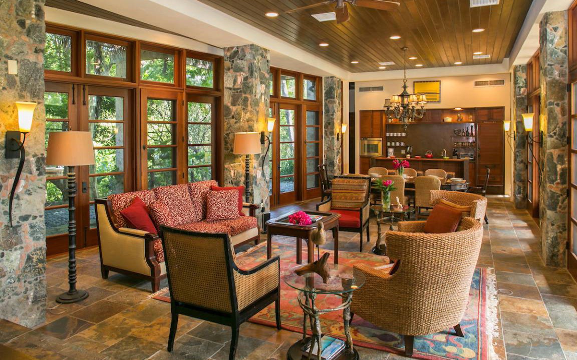Photo of Livingroom in Estate Chocolate Hole and Great Cruz Bay