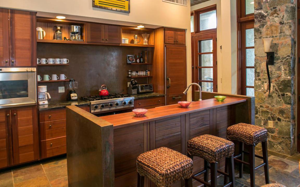 Photo of Kitchen in Estate Chocolate Hole and Great Cruz Bay