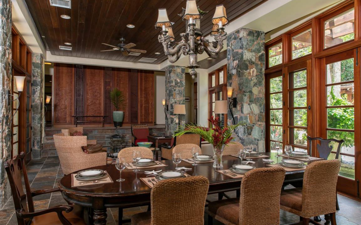 Photo of Livingroom in Estate Chocolate Hole and Great Cruz Bay