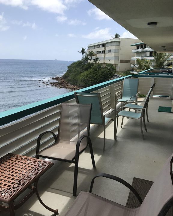 Photo of Patio Balcony in Bolongo Bay