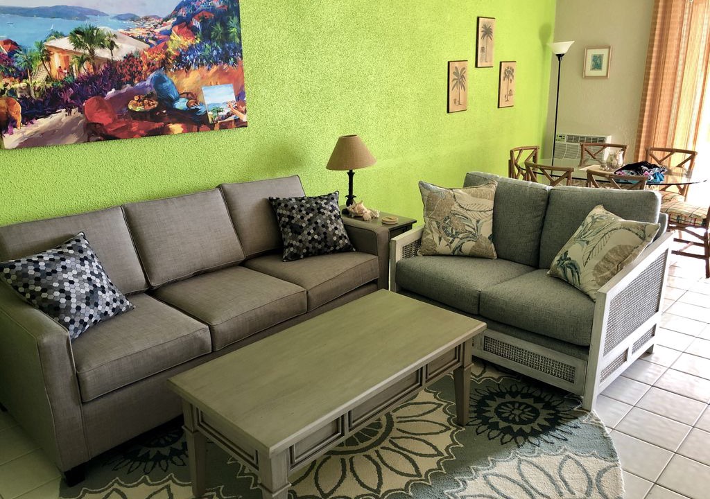 Photo of Livingroom in Bolongo Bay
