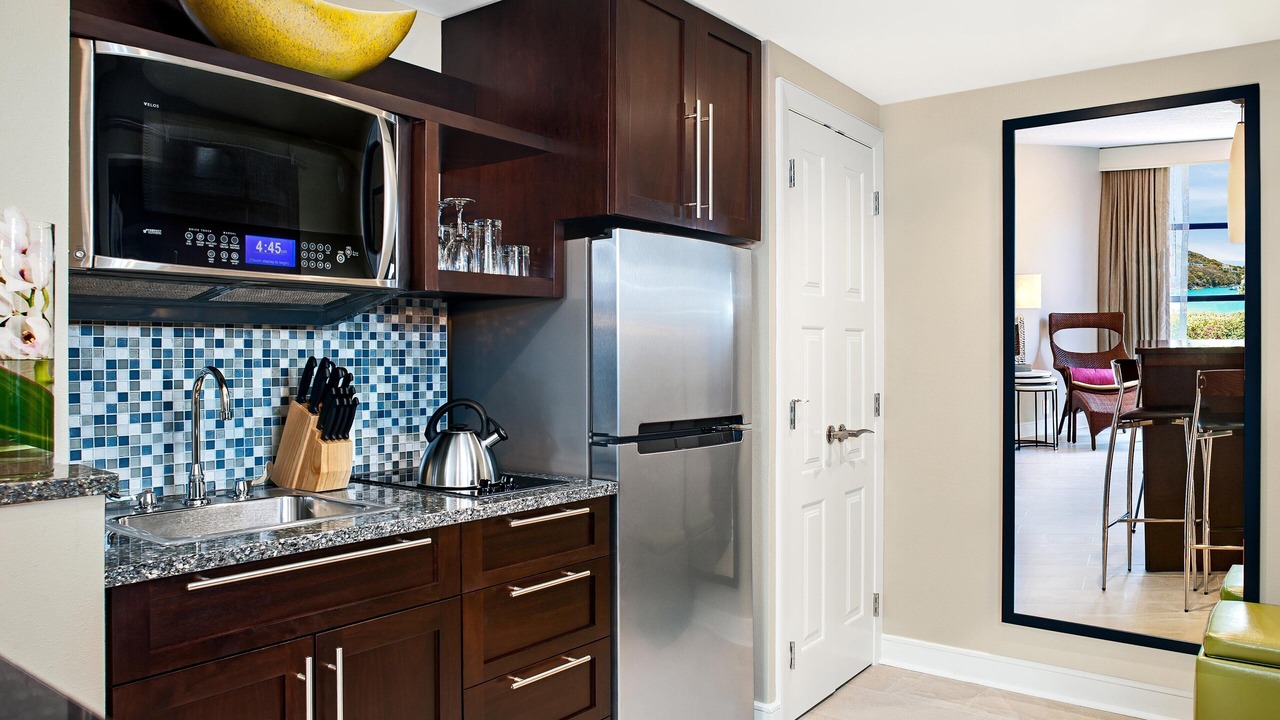 Photo of Kitchen in Estate Chocolate Hole and Great Cruz Bay