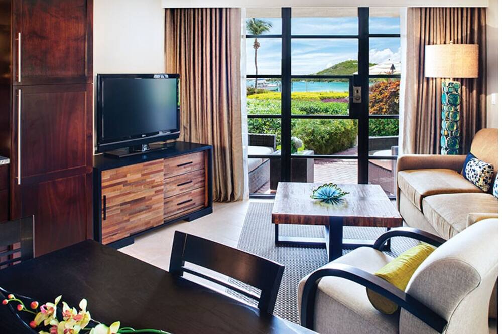 Photo of Livingroom in Great Cruz Bay