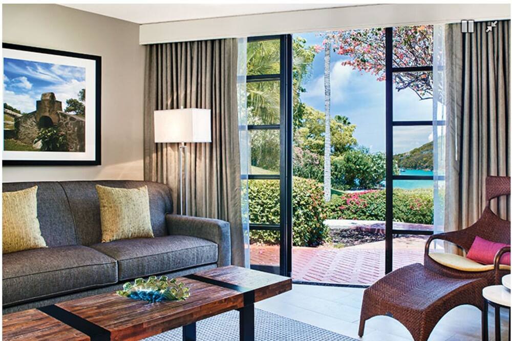 Photo of Livingroom in Great Cruz Bay