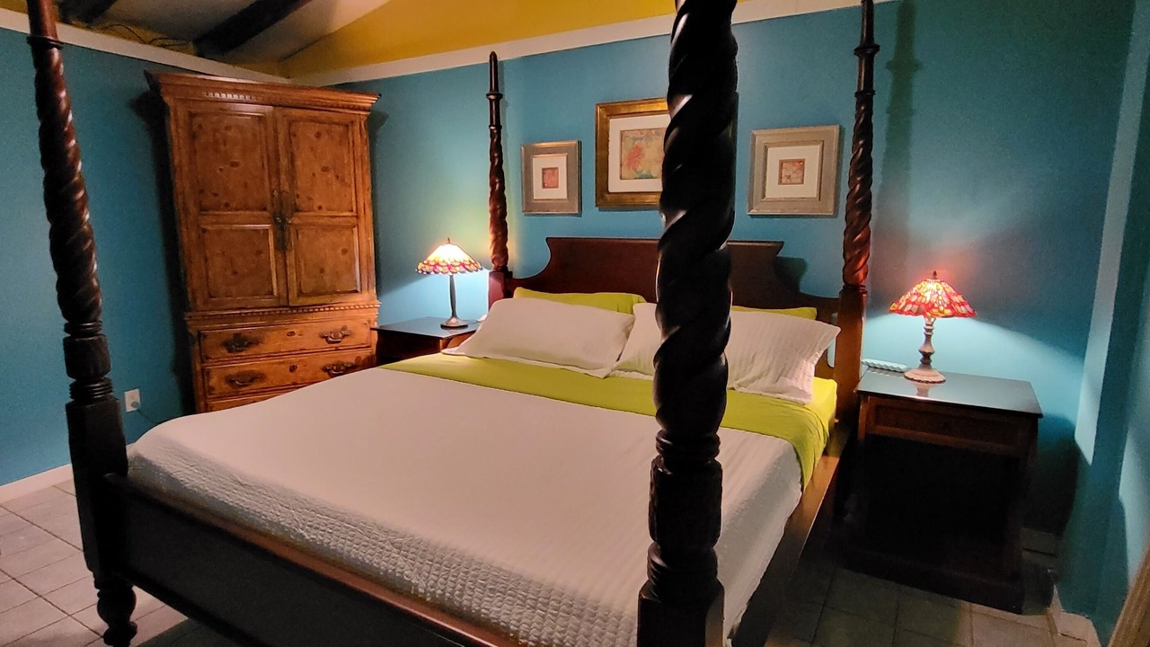 Photo of Bedroom in Estate Charlotte Amalie