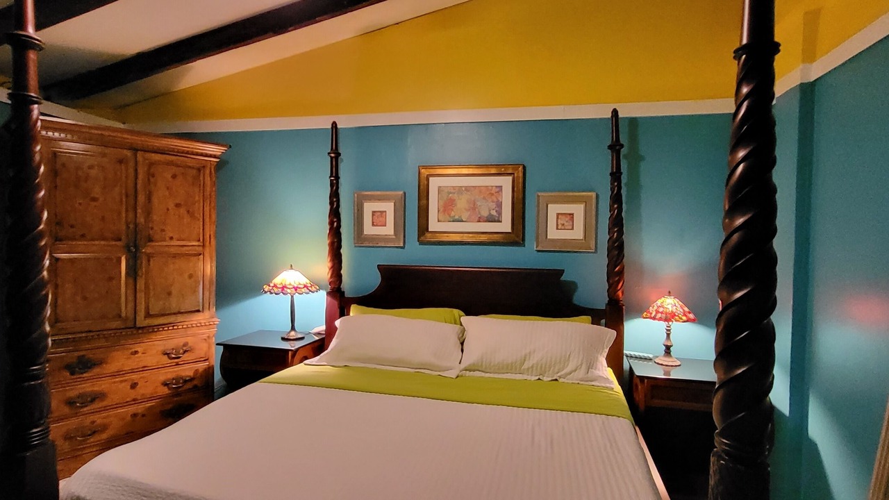 Photo of Bedroom in Estate Charlotte Amalie