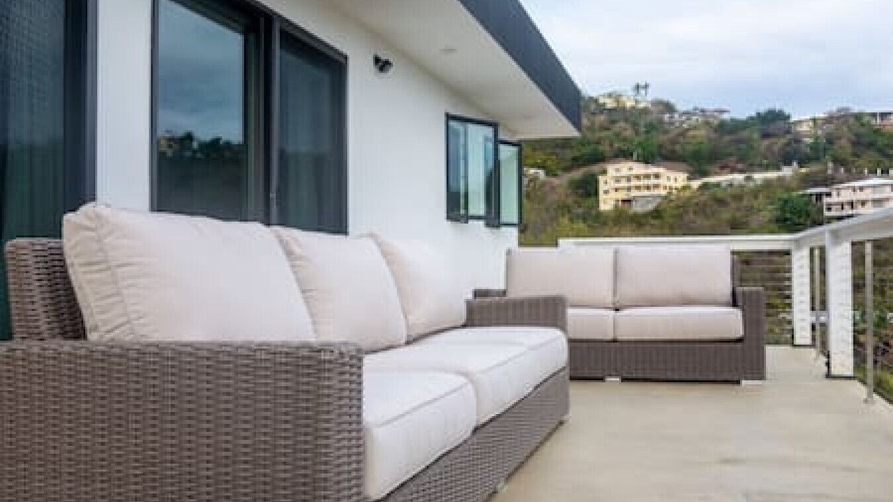 Photo of Patio Balcony in Estate Frenchman Bay