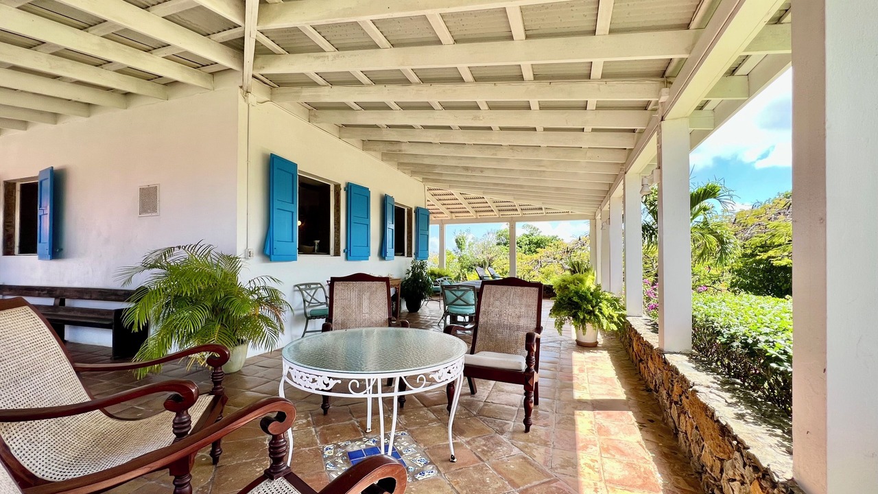 Photo of Patio Balcony in Estate Fortuna