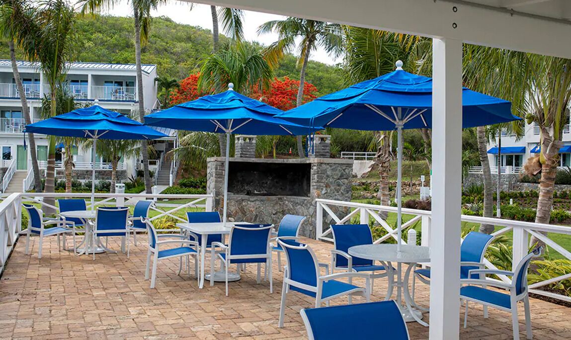 Photo of Patio Balcony in Estate Frenchman Bay