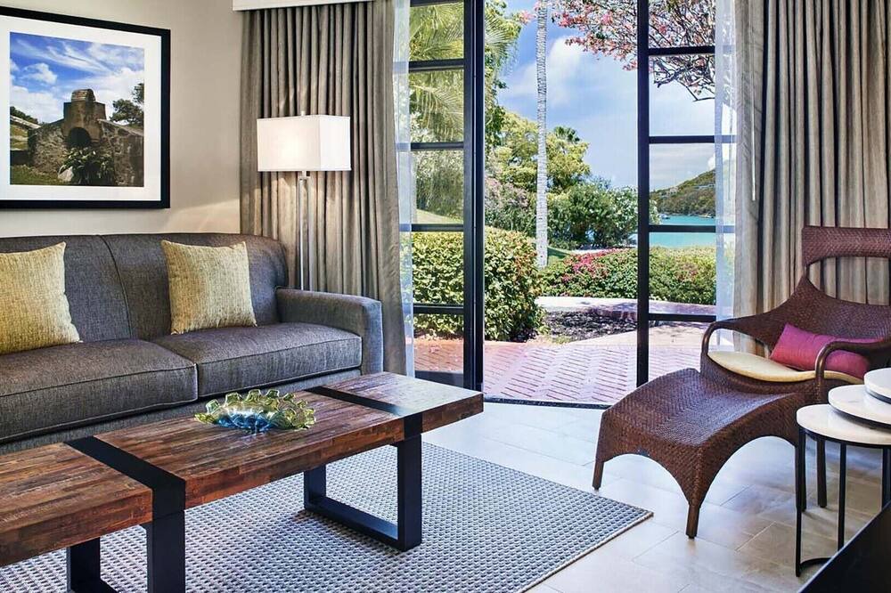 Photo of Livingroom in Estate Chocolate Hole and Great Cruz Bay