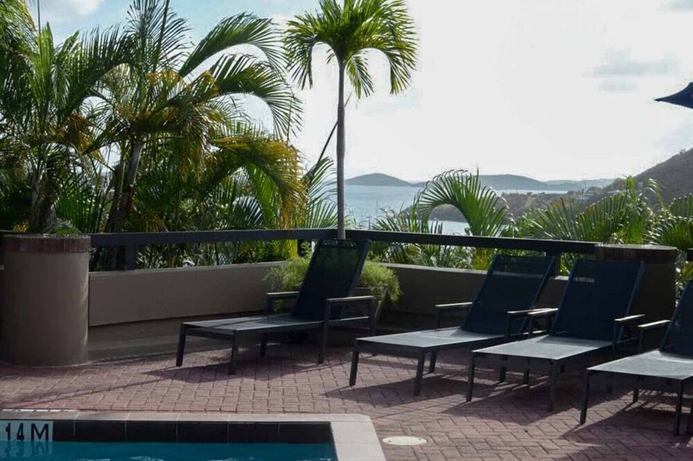 Photo of Patio Balcony in Estate Chocolate Hole and Great Cruz Bay