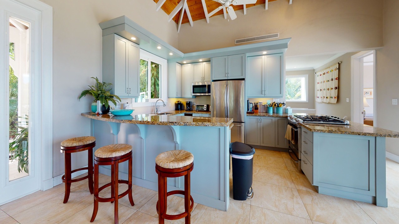 Photo of Kitchen in Estate Little Saint Thomas