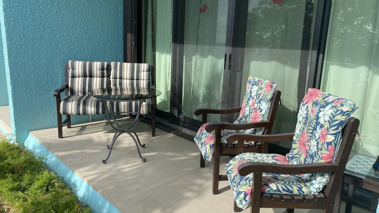 Photo of Patio Balcony in Bolongo Bay