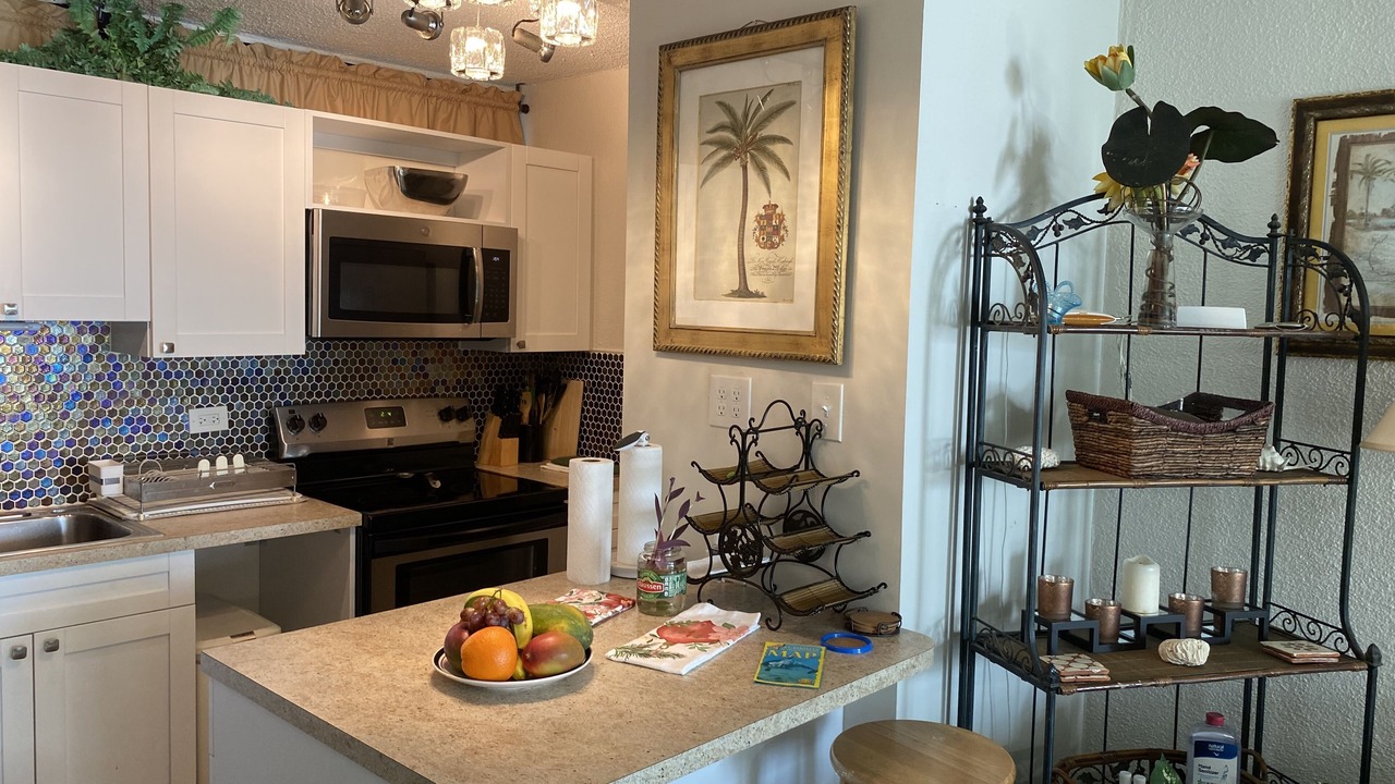 Photo of Kitchen in Bolongo Bay