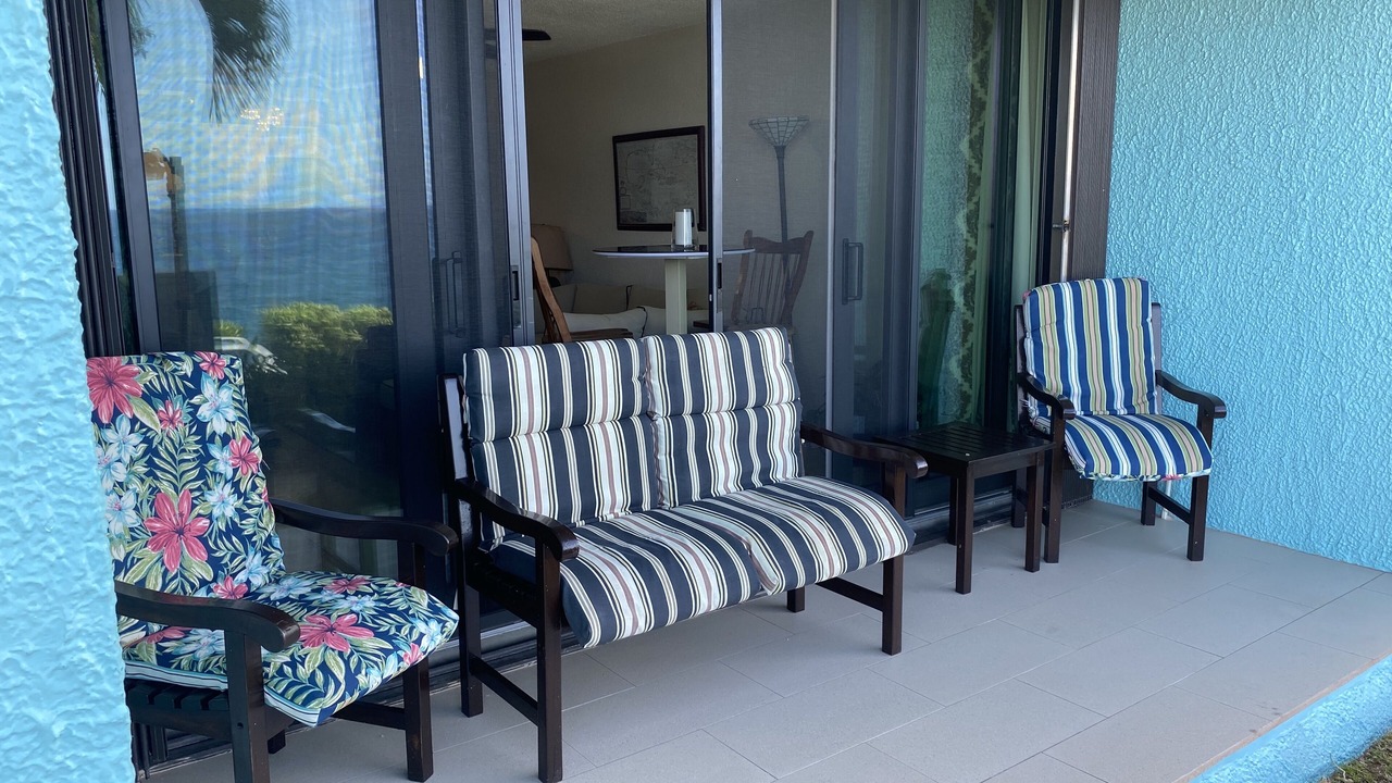 Photo of Patio Balcony in Bolongo Bay