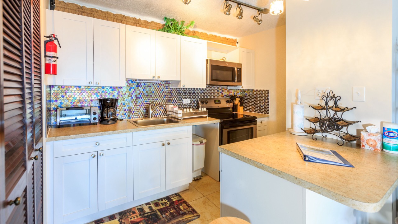 Photo of Kitchen in Bolongo Bay