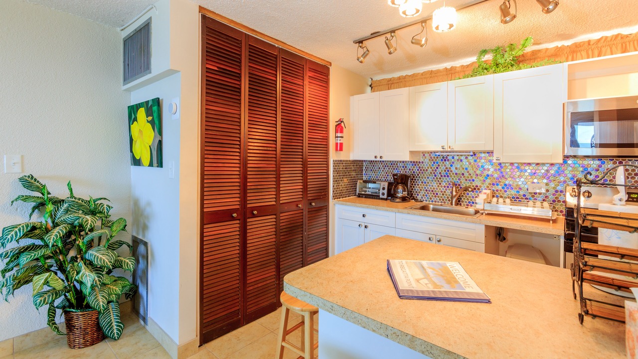 Photo of Kitchen in Bolongo Bay