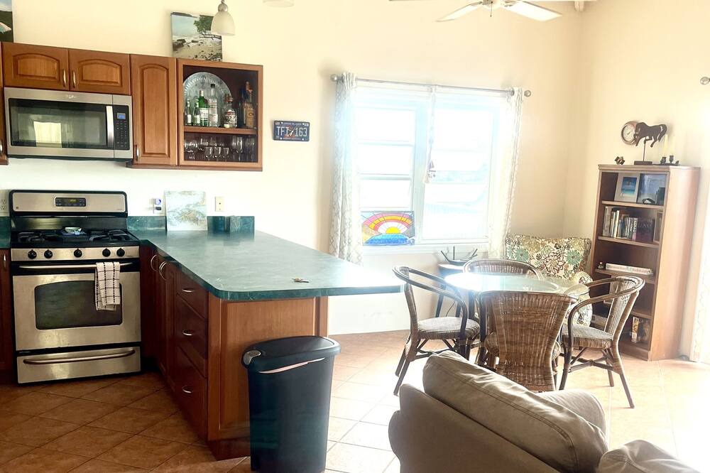 Photo of Kitchen in Maho Bay Quarter