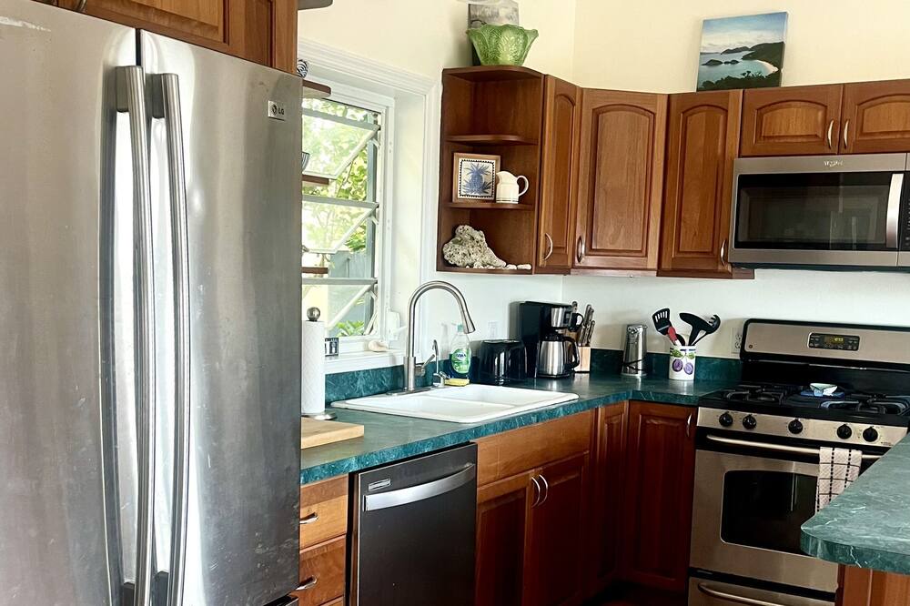 Photo of Kitchen in Maho Bay Quarter
