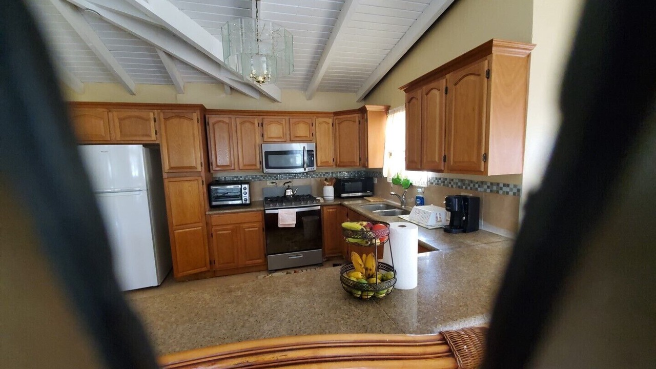 Photo of Kitchen in Estate White Lady