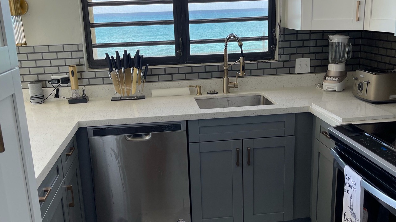 Photo of Kitchen in Frederiksted Southeast