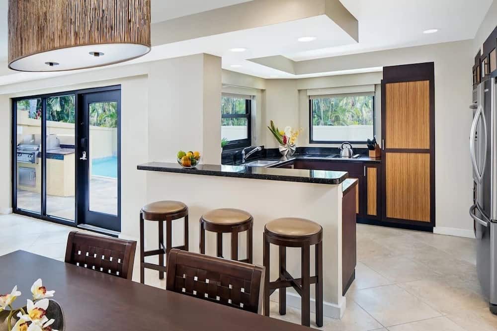 Photo of Kitchen in Estate Chocolate Hole and Great Cruz Bay