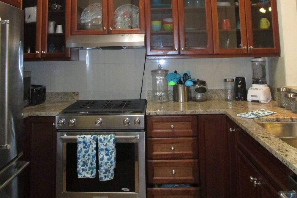 Photo of Kitchen in Maho Bay Quarter