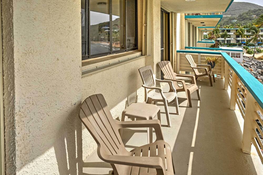 Photo of Patio Balcony in Bolongo Bay