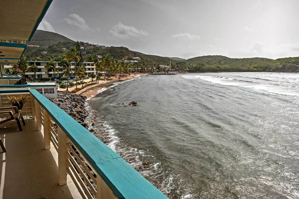 Photo of Patio Balcony in Bolongo Bay