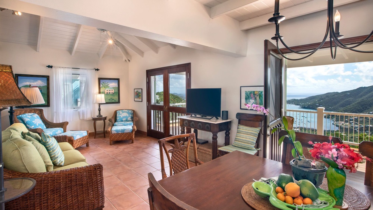 Photo of Livingroom in Maho Bay Quarter