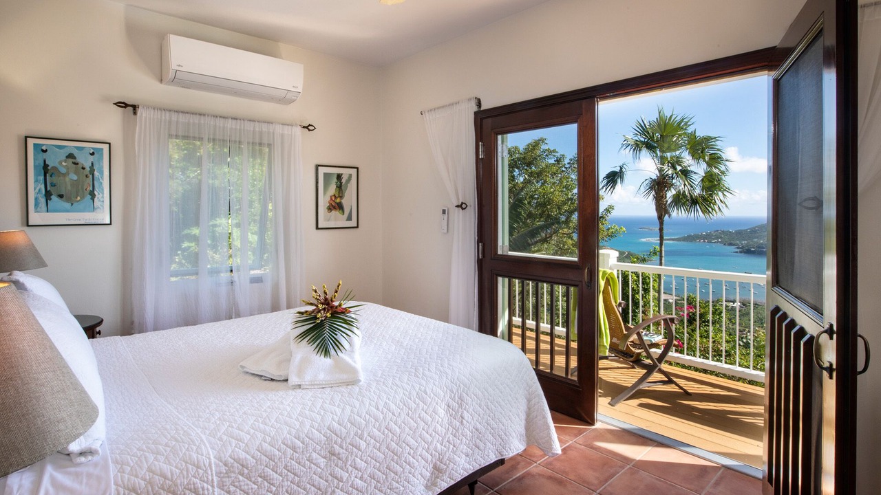 Photo of Bedroom in Maho Bay Quarter