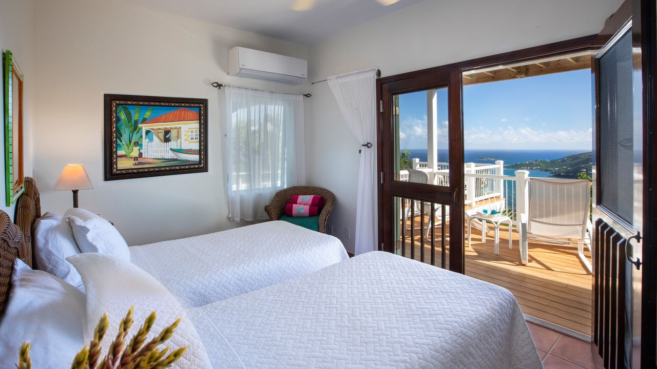 Photo of Bedroom in Maho Bay Quarter