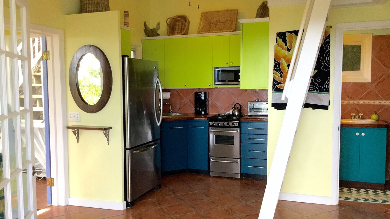 Photo of Kitchen in Bordeaux Mountain